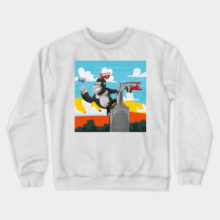 Giant Gorilla! Crewneck Sweatshirt